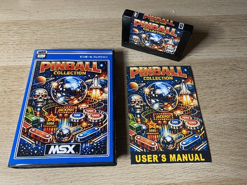 Msx pinball collection - pinball,