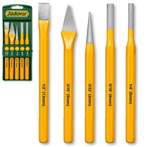 Set scalpelli punzoni a - punzoni,