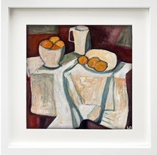 QUADRO OLIO ORIGINALE