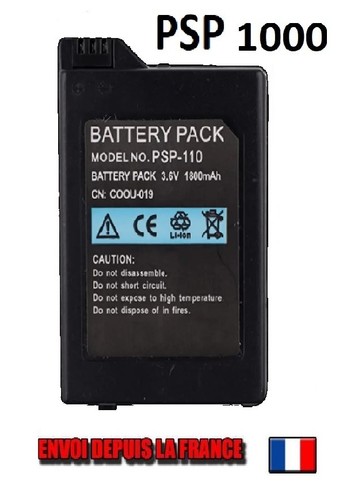 Batterie pour sony - psp,
