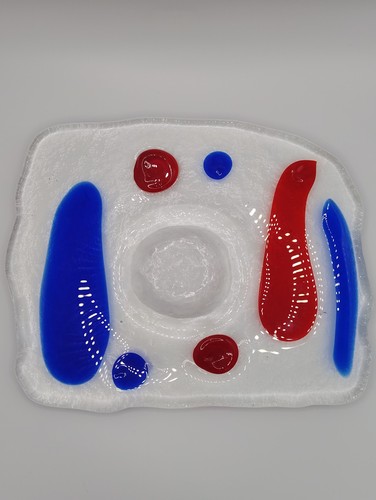 Cendrier verre murano de - cendrier, en