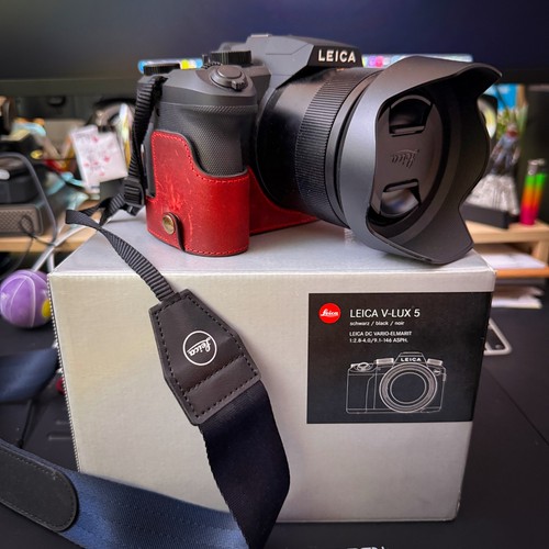 Fotocamera digitale leica - fotocamera,