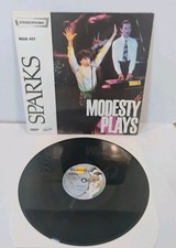 Sparks - Modesty Plays 1983 (