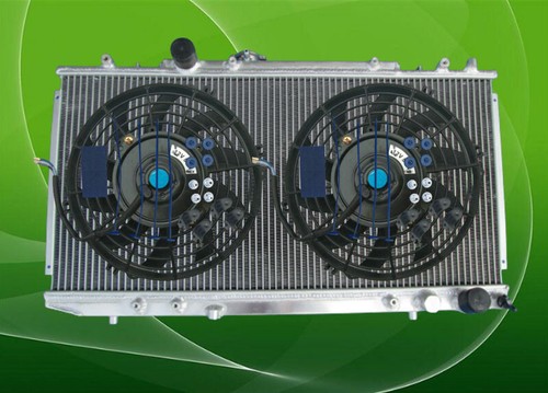 Aluminum radiator fan for - aluminum, +fan