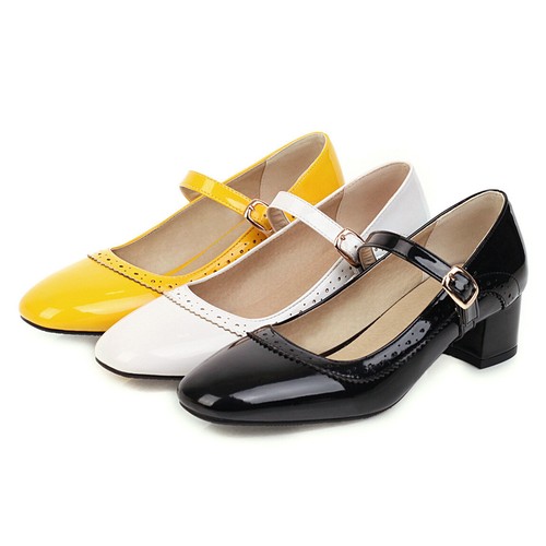 Scarpe donna punta quadrata