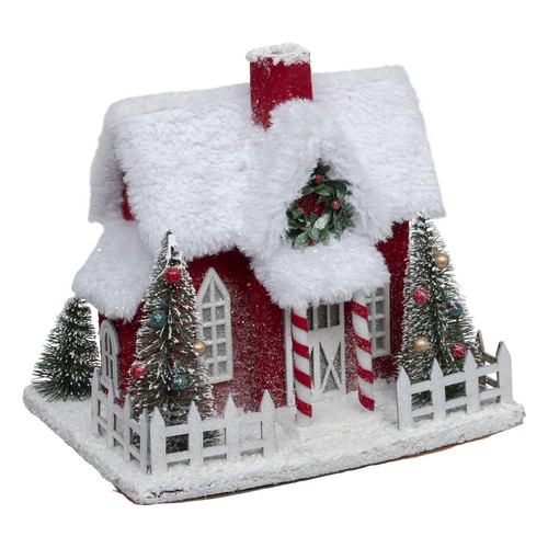 Casa babbo natale - 24, x