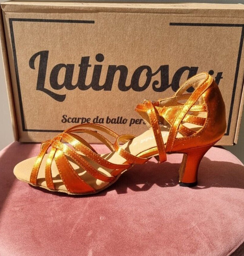 Scarpe ballo bronzo sandali - scarpe,