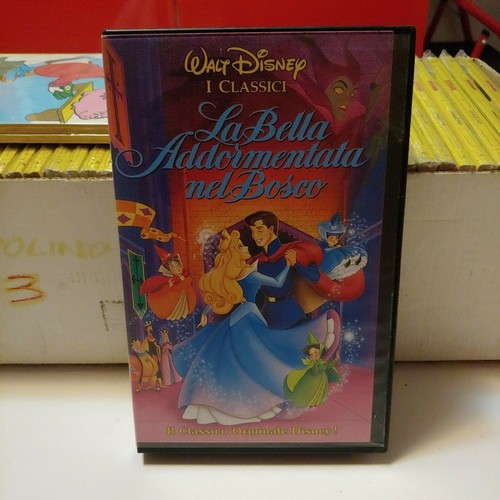 Vhs classici walt disney - vhs,