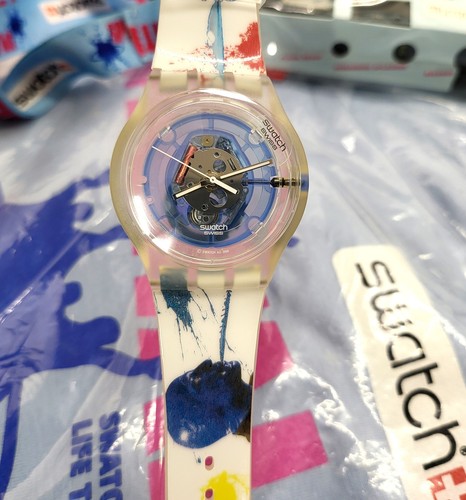 Swatch special 2006 - swatch,