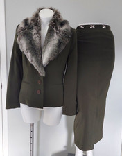 Ju Jube Set Tuta Gonna Verde