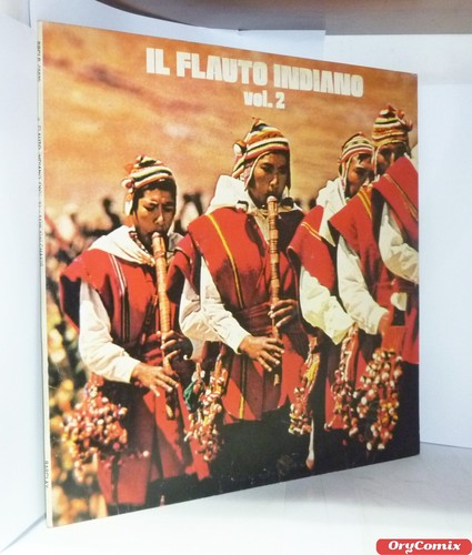 Flauto indiano vol - indiano,