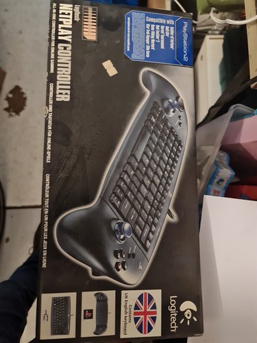 Logitech netplay controller - logitech,