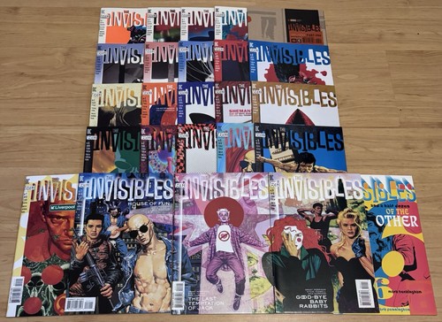 The invisibles volume 1 25 - invisibles,