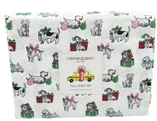 Set lenzuola regina cani di