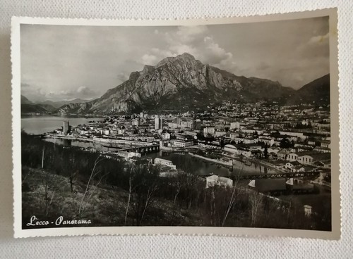 Lecco cartolina panorama vg - panorama,