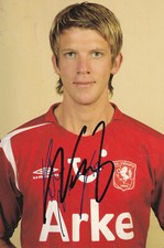 Autografo - Peter Niemeyer