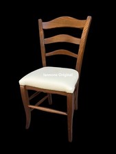SEDIA RUSTICA IN LEGNO