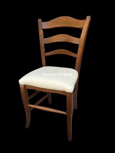Sedia rustica legno - in,