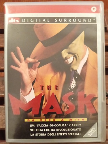The mask dvd prima stampa - dvd,