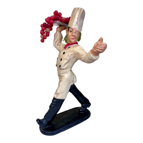 Statuina cameriere chef