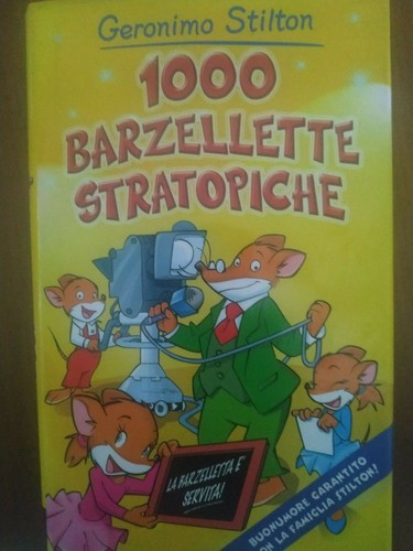 Geronimo stilton 1000 - geronimo, stilton,