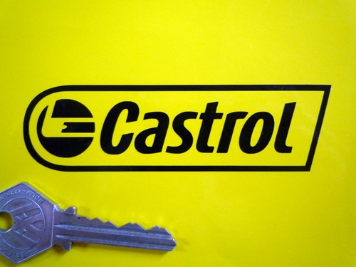 Castrol adesivi auto vinile - castrol,