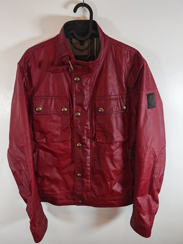 Giacca biker belstaff hempton - belstaff,