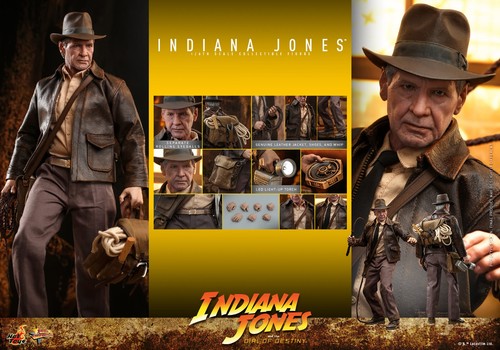 Hot toys indiana - toys, dial