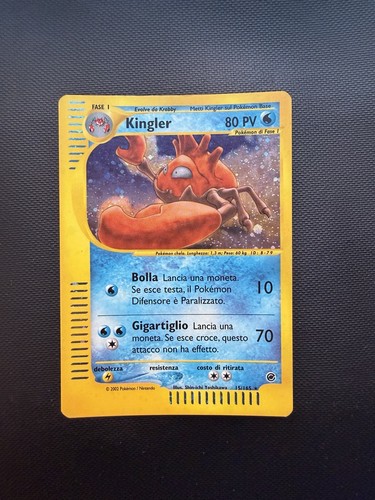 Kingler 165 expedition set - 15/165,