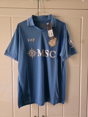 Ea7 ssc napoli maglia - ssc,