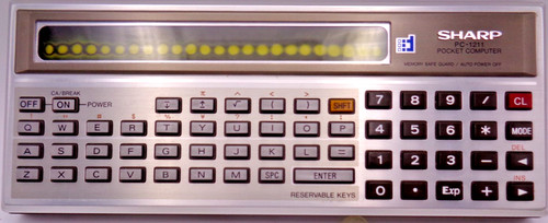 Sharp pocket computer 1211 - pocket,