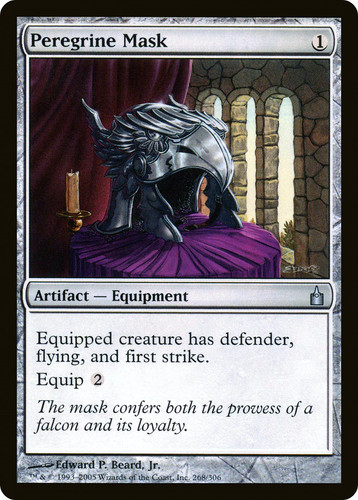 Maschera pellegrina ravnica - pellegrina, [ravnica