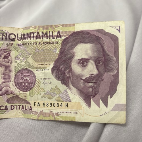 Banca italia banconota - banca,