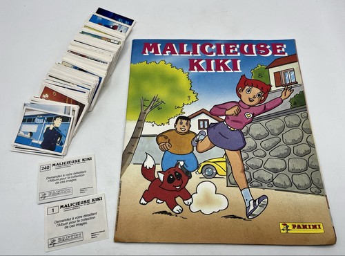 Malicieuse kiki album panini - malicieuse,