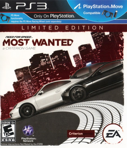 Need for speed - speed:, wanted