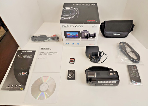 Toshiba camileo x400 - camileo, hd