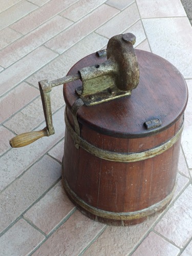 Attrezzo macchina zangola - , per