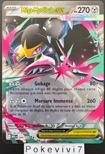 Carte Pokemon MEGA-MYSDIBULE
