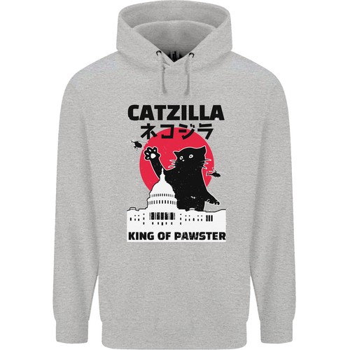 Catzilla divertente parodia - divertente, di