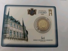 Lussemburgo 2 euro commemorativo 2005  blister
