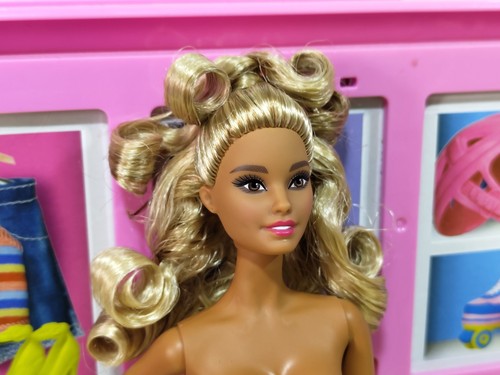 Nude barbie pink collection - barbie,
