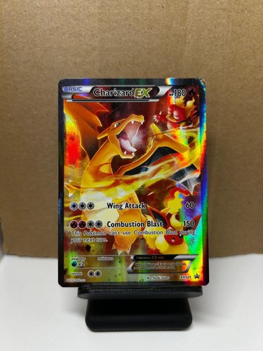 Carta pokémon charizard - pokémon, ex