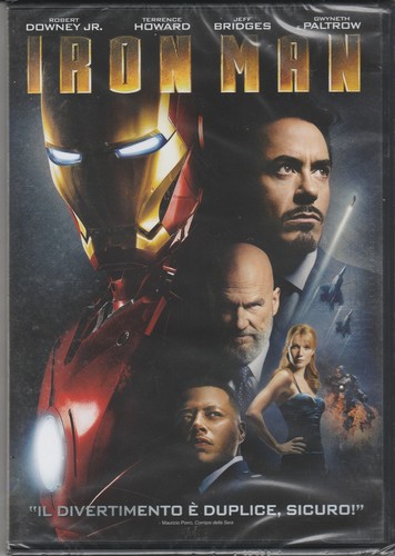 Dvd iron man ironman con - ironman, 01