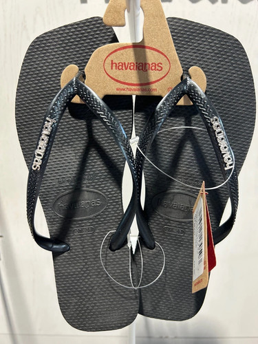 Havaianas slim square logo - havaianas,