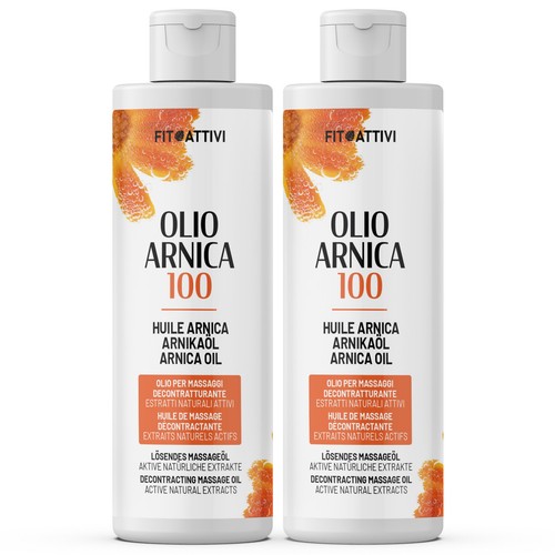 Olio arnica massaggi sport - arnica, e
