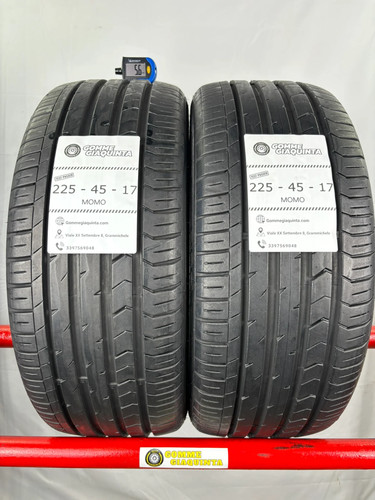 Pneumatici usati 225 - 45, r17
