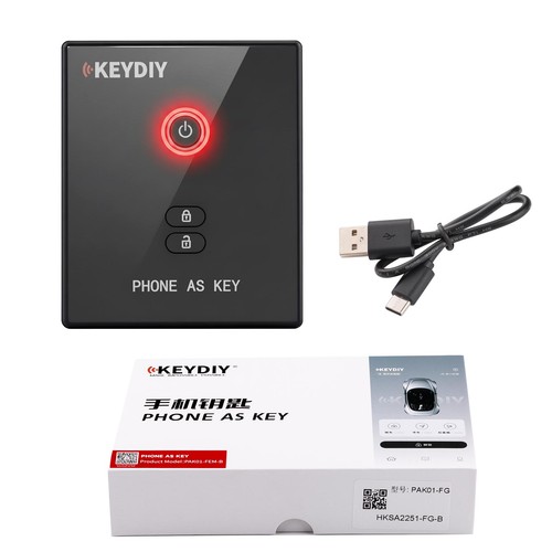 Keydiy pak01 phone key - keydiy, as