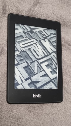 Amazon kindle paperwhite - paperwhite, 6th