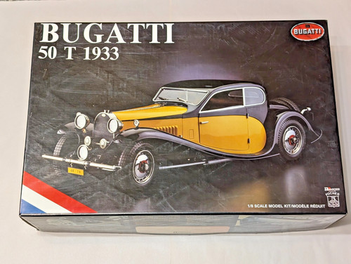 Pocher k76 bugatti - 1/8,