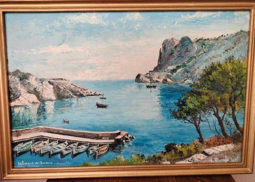 Dipinto francese - ,